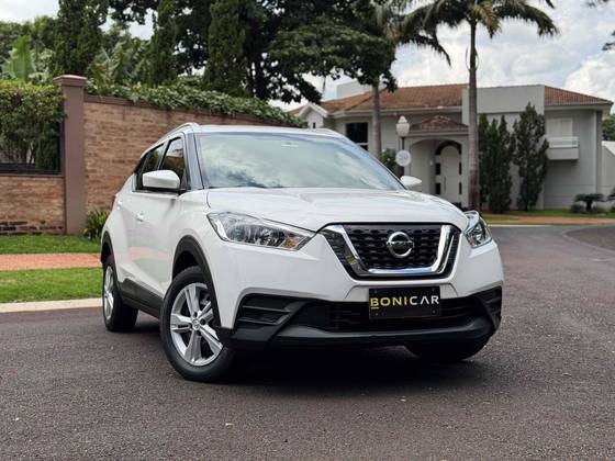 NISSAN KICKS 1.6 16V FLEXSTART S 4P MANUAL NISSAN KICKS 1.6 16V FLEXSTART S 4P MANUAL